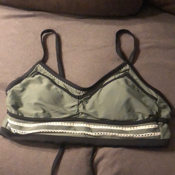 Tank bathing suit top - Picture 1 of 3